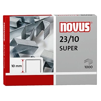 Afbeelding van Novus Nietjes 23/10, Doos Met 1000