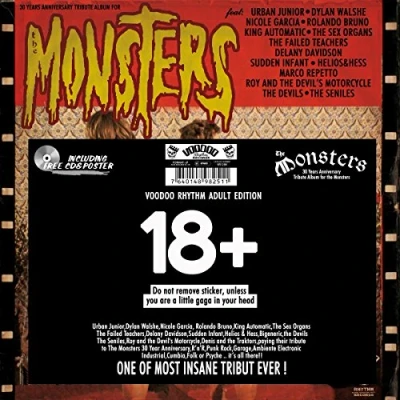 Afbeelding van 30 Years Anniversary Tribute Album for the Monsters