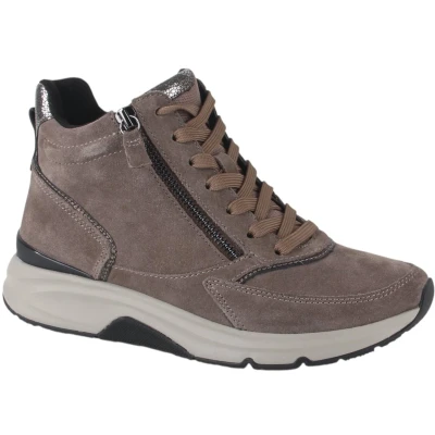 Afbeelding van Gabor Rollingsoft Hoge Sneaker Grijs