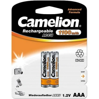 Afbeelding van Nimh Aaa 1.2V 1100Mah (2/Kaart)
