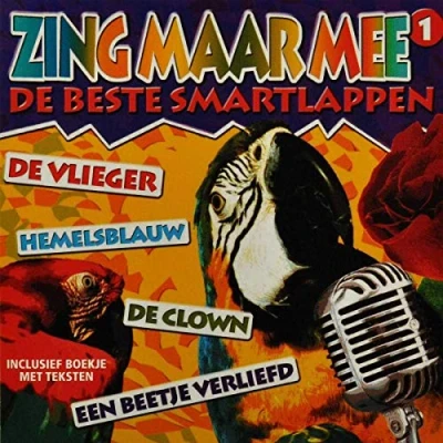 Afbeelding van Various Artists Hollandse Karaoke Hits Smartlappen (CD)