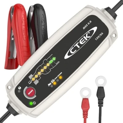 Afbeelding van CTEK MXS 5.0 12 V Acculader