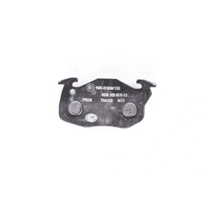 Afbeelding van HELLA 8DB 355 019 131 Remblokkenset Incl. slijtage waarschuwingscontact PEUGEOT: 306 Hatchback, 106 I CITROËN: ZX Hatchback