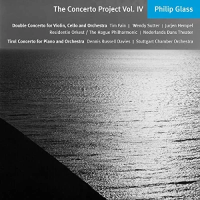 Afbeelding van Tim Fain, Wendy Sutter, Residentie Orkest, Stuttgart Chamber Orchestra Glass: The Concerto Project, Volume IV (CD)