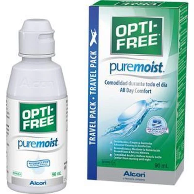 Afbeelding van Opti free Puremoist M.purpos.desinf.1x 90ml+etui