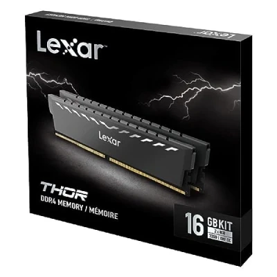 Afbeelding van DDR4 3200 UDIMM THOR Dual pack 2x8GB (LD4BU008G R3200GDXG) 16 GB