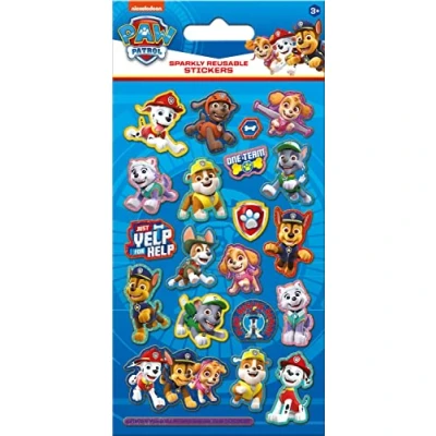 Afbeelding van Paper Projects 01.70.06.157 Paw Patrol herbruikbare stickers