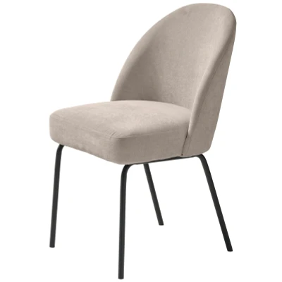 Afbeelding van Hygge Interiors Creston Eetkamerstoel Grijs