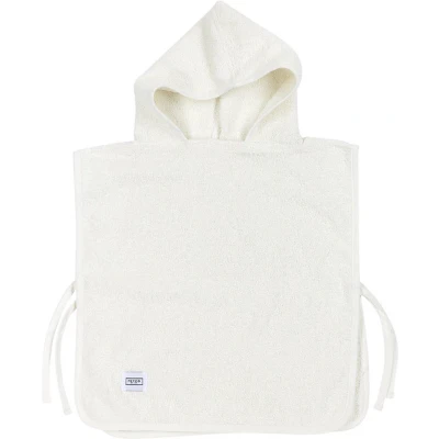 Afbeelding van Meyco Baby Uni badponcho badstof offwhite 1 3 jaar