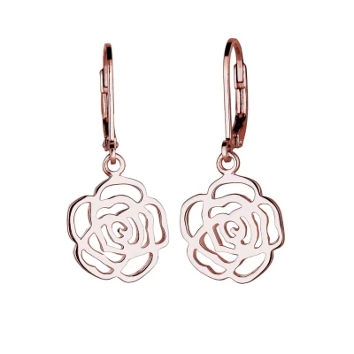 Afbeelding van Elli Oorbellen Rose goldcoloured, Dames, Maat: One Size, gold coloured