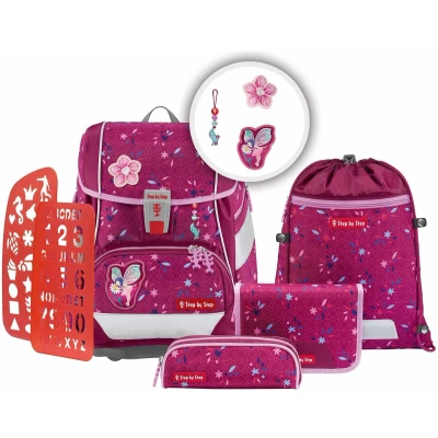 Afbeelding van Step by 2 IN 1 PLUS Pegasus Emily Schooltas set voor kinderen, Maat: One Size, Fairy freya