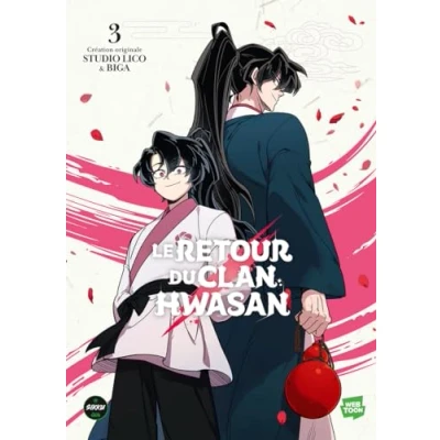 Afbeelding van LE RETOUR DU CLAN HWASAN,03