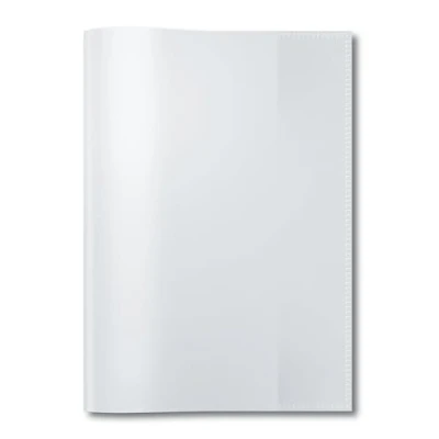 Image de Herma 7480 Couverture transparente pour cahier, format A5, en plastique résistant et lavable, l&#039;école