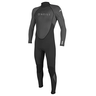 Afbeelding van O&#039;Neill Reactor 2 3/2 mm Back Zip Full Wetsuit voor heren, zwart/grafiet, 3XL