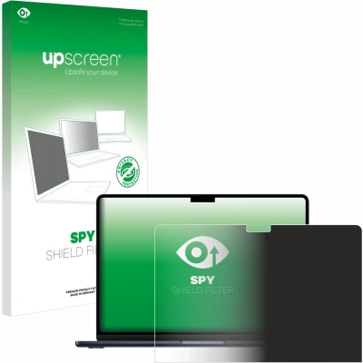 Afbeelding van upscreen privacyscherm voor Apple MacBook Air 13&quot; M3 2024 privacy filter screenfilter Blauwlichtfilter