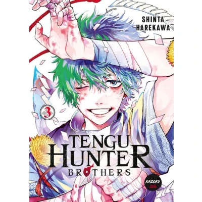 Image de Tengu Hunter Brothers Tome 3