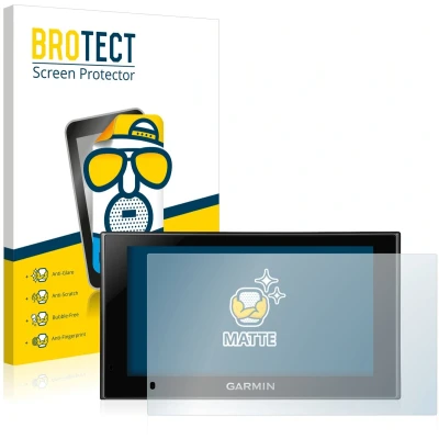 Afbeelding van BROTECT Screenprotector voor Garmin nüvi 2599LMT D Folie Beschermfolie matte (2 Stuks)