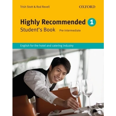Afbeelding van Highly Recommended 1 Pre Int student&#039;s book