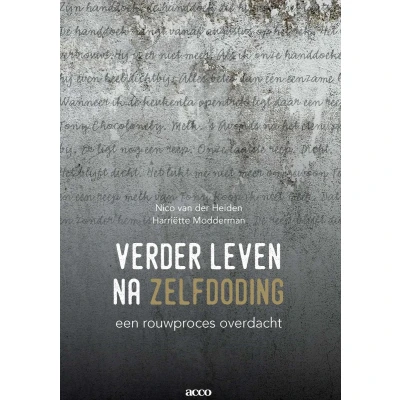 Afbeelding van Verder leven na zelfdoding