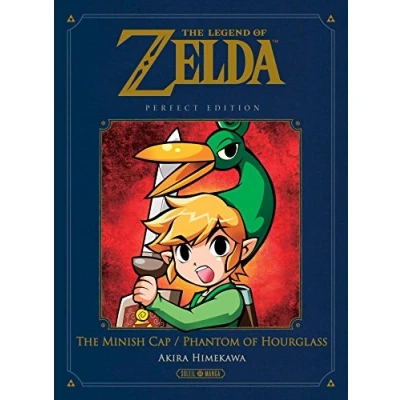 Afbeelding van THE LEGEND OF ZELDA MINISH CAP AND P.H. PERFECT EDITION