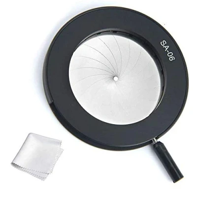 Afbeelding van GODOX SA 06 Iris diafragma accessoires voor Focusing LED Spotlight S30 één gebruik met P1 projectie bevestiging