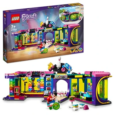 Afbeelding van LEGO Rolschaatsdisco speelhal 41708 in de kleur Multicolor