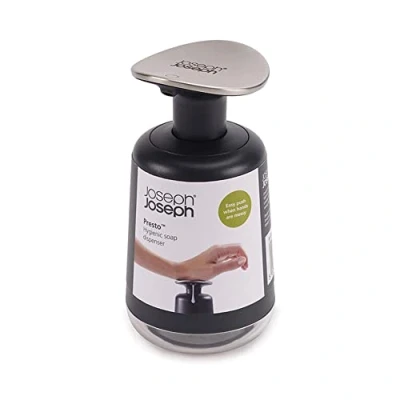Image de Distributeur de Savon Liquide Presto Gris Joseph&amp;Joseph