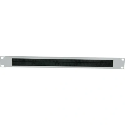 Afbeelding van Intellinet 712774 19 inch Kabelvoering voor patchkast 2 HE Zwart