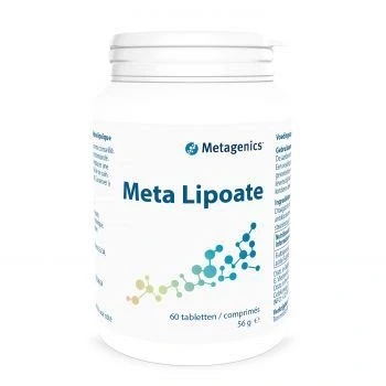 Afbeelding van Metagenics Meta Lipoate Tabletten 60TB