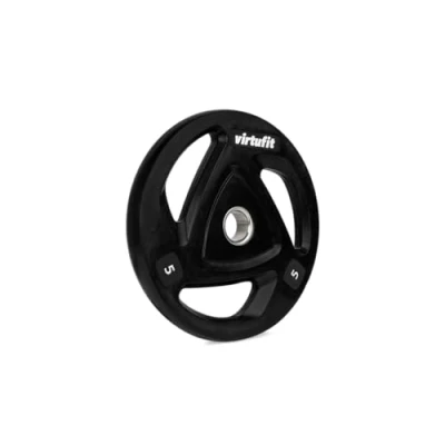 Afbeelding van VirtuFit Olympische Rubberen Halterschijf 5 kg 50 mm