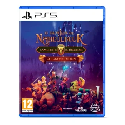 Image de Le Donjon de Naheulbeuk L’Amulette du Désordre Edition Chicken PS5