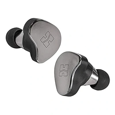 Image de Écouteurs Hifiman TWS800 Sans Fil Bluetooth Isolation du Bruit Intra Auriculaire Métal Argent