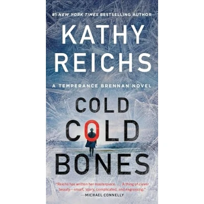 Afbeelding van Temperance Brennan Novel Cold, Cold Bones