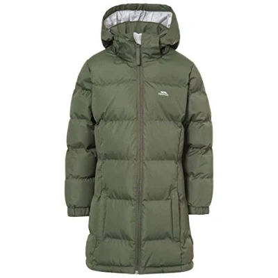 Afbeelding van Trespass Kinder Jacke Tiffy Girls Jkt Moss 9/10
