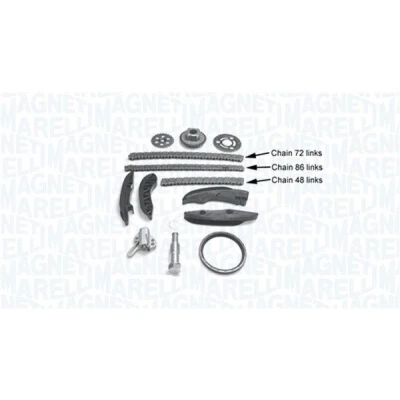 Afbeelding van Magneti Marelli Distributieketting kit 341500001390