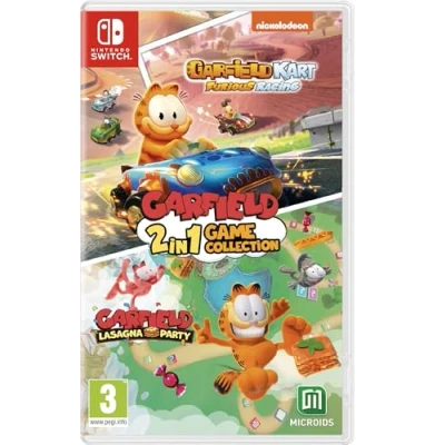 Afbeelding van Garfield 2 in 1 Game Collection Switch