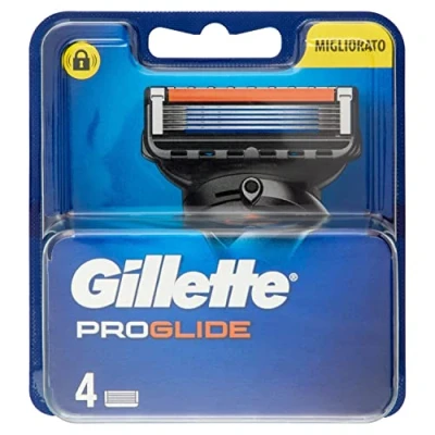 Afbeelding van Vervangende mesjes voor houder Gillette Fusion 5 Proglide 4 st