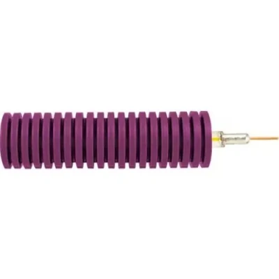 Afbeelding van Preflex flexibele buis 5/8 (16mm) met Hirschmann coaxkabel, rol 100 meter