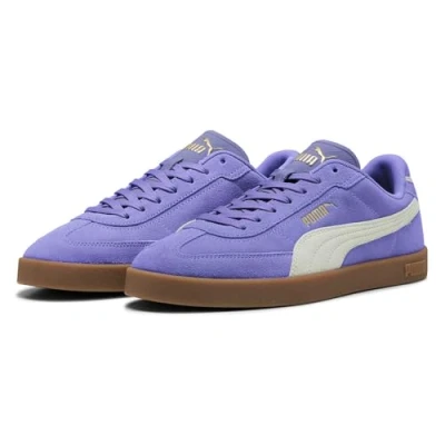 Afbeelding van PUMA Club II Era, suède, uniseks, Frosted Dark Amethist Goud, 39 EU
