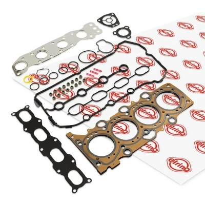 Afbeelding van ELRING 694.350 Complete pakkingsset, motor Met klepseals, Zonder asafdichtring krukas, asdichtring krukas