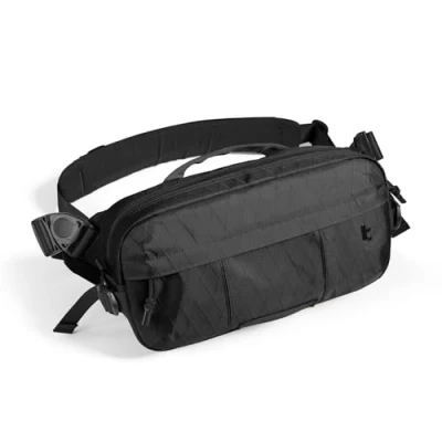 Afbeelding van tomtoc X Pac Sling Bag 5,5 liter, schoudertas voor reizen, dagelijks gebruik, schoudertas, compatibel met Steam Deck, Nintendo Switch, DJI Osmo Pocket 3/Action 4, GoPro Hero 12 camera