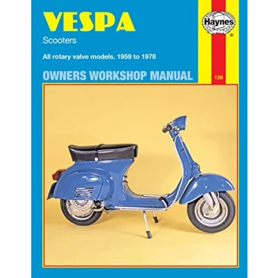 Afbeelding van Vespa Scooters 59 78