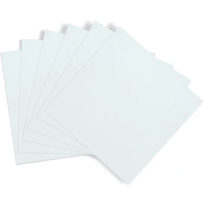 Afbeelding van d c fix 6 witte zelfklevende wandtegels, 15 x cm, voor keuken en badkamer, wasbare tegels, decoratieve panelen muren, pvc coating