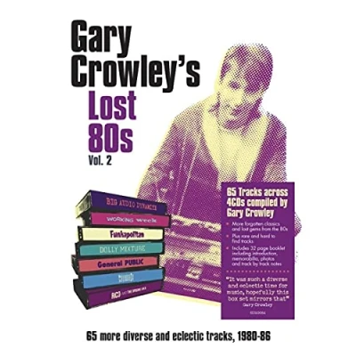 Afbeelding van Gary Crowley Lost 80s 2