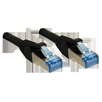 Afbeelding van UTP Category 6 Rigid Network Cable LINDY 47179 2 m Black 1 Unit