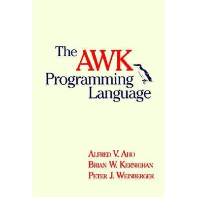 Afbeelding van The awk Programming Language