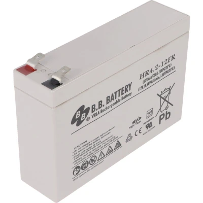 Afbeelding van Alternatief voor Panasonic UP RW1220P1, VW1220P1 12 Volt 4000mAh HR4.2 Afmetingen 140 x 38.5 94mm