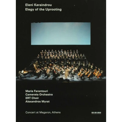 Afbeelding van Maria Farantouri &amp; ERT Choir Elegy Of The Uprooting (DVD)
