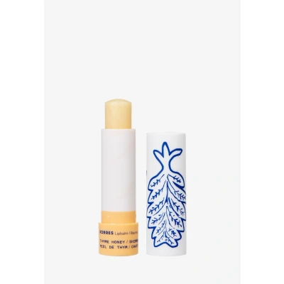 Afbeelding van Korres Thyme Honey LIP BALM Lippenbalsem, Dames, Maat: 4.5 g, Schimmernd
