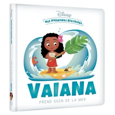 Image de DISNEY Mes Premières Histoires Vaiana prend soin de la mer